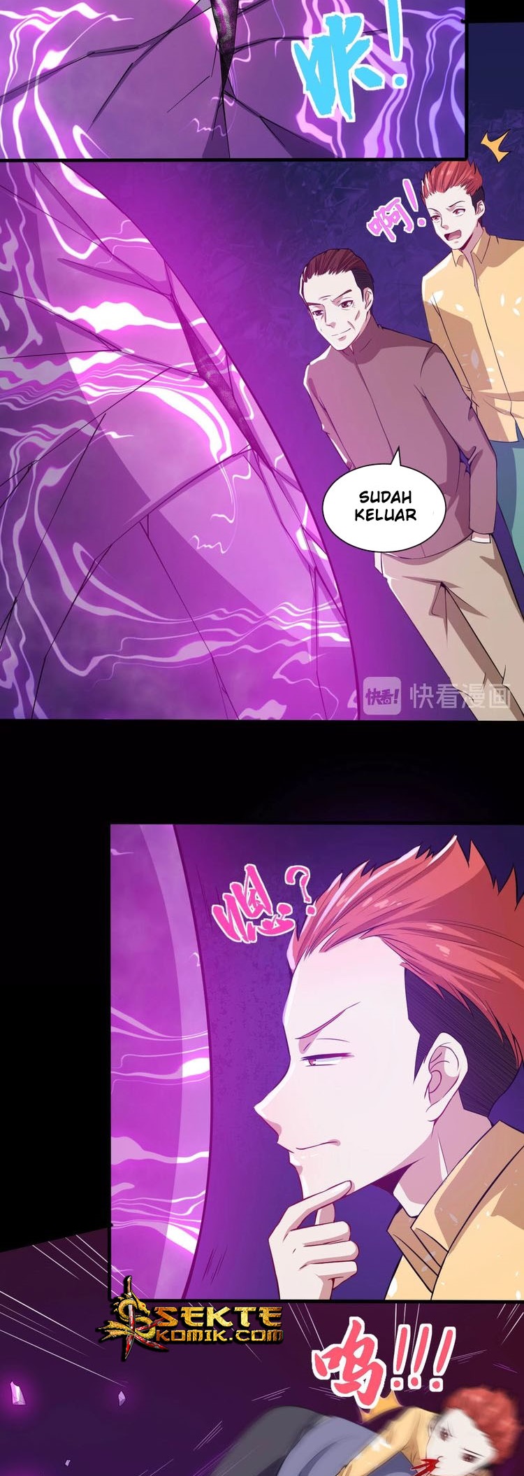 Daddy From Hell Chapter 36 Bahasa Indonesia